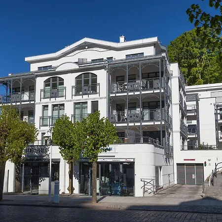 Ostseebad, Sellin, Ruegen, Ferienwohnung, Villa Louisa Apartman *