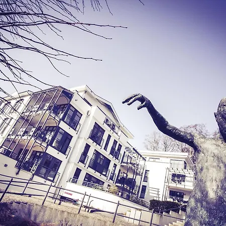 Apartman Ostseebad, Sellin, Ruegen, Ferienwohnung, Villa Louisa