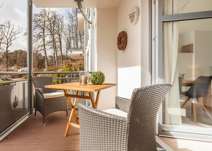 Ostseebad, Sellin, Ruegen, Ferienwohnung, Louisa شقة Sellin (Rugen)